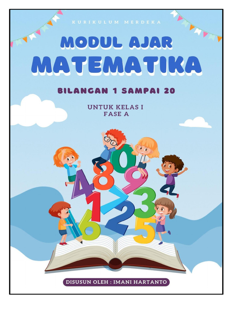Modul Ajar Matematika Kelas 1 Imani Hartanto | PDF