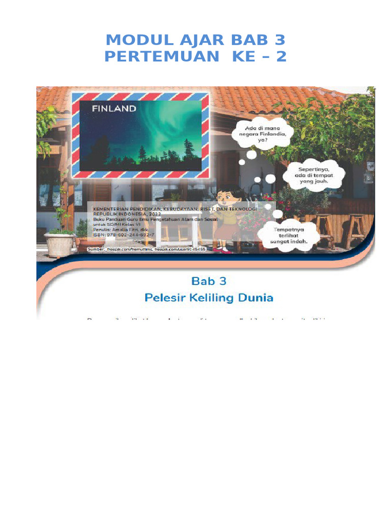 BAB 3 - Pekan Ke 2 ILMU PENGETAHUAN | PDF