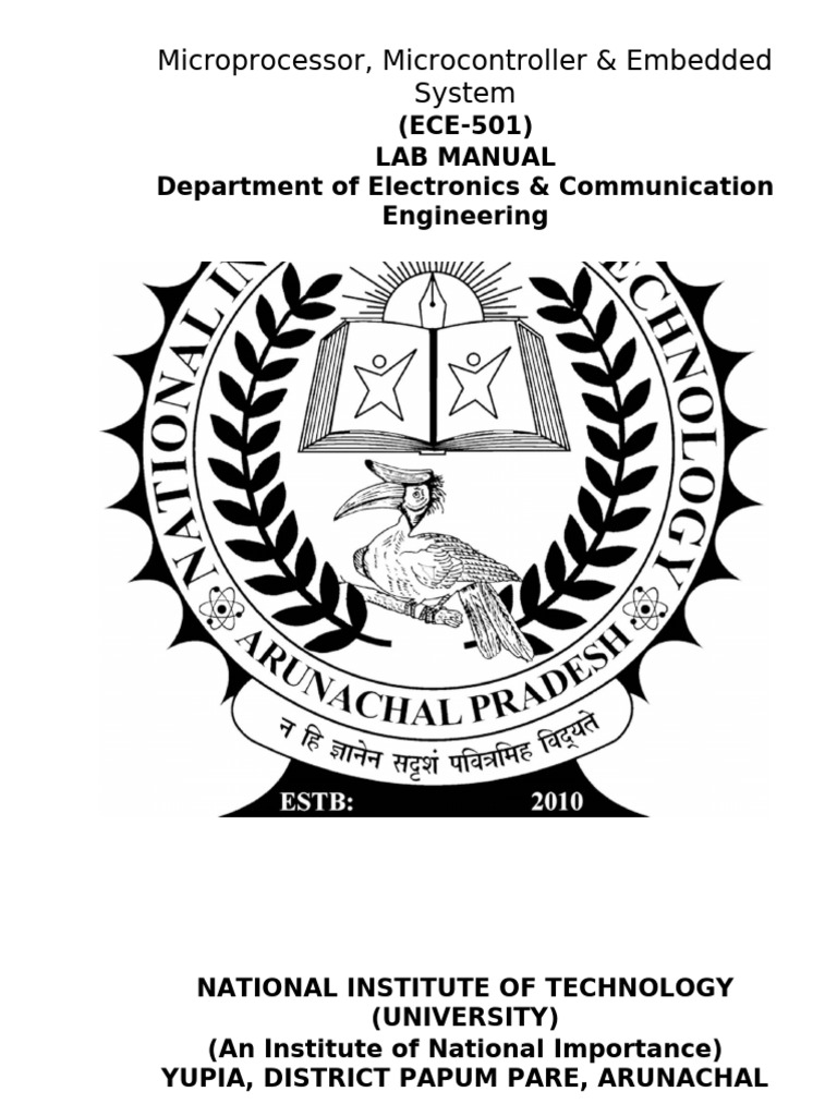 8085 Microprocessor Lab Manual | PDF