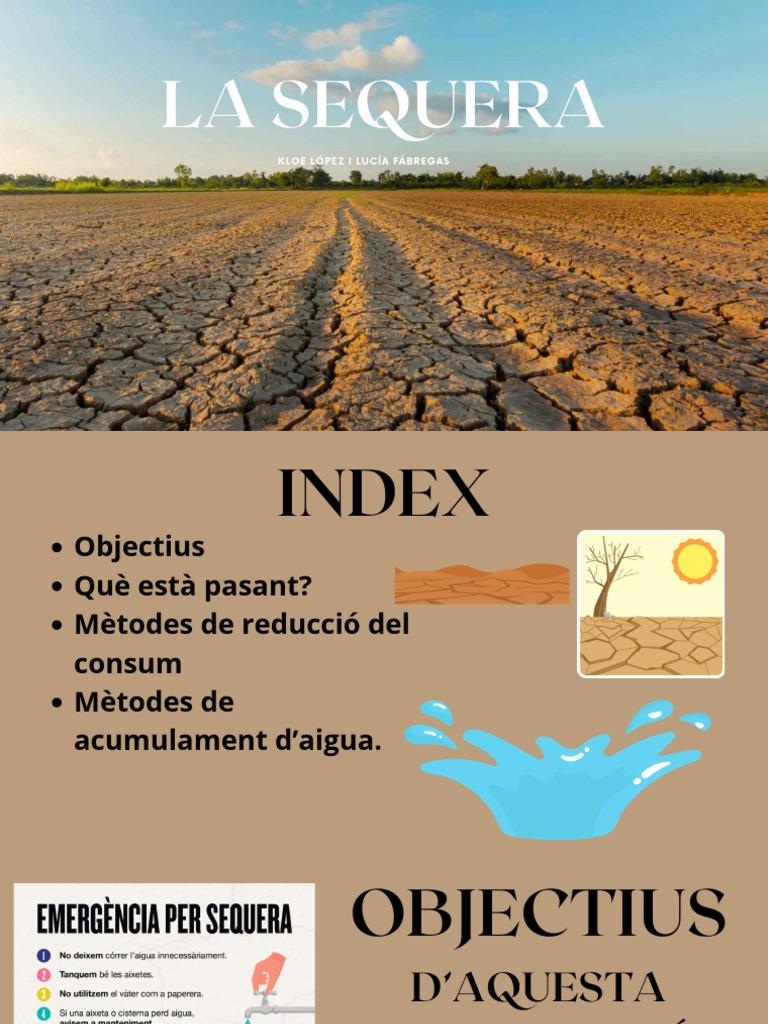 Estratègies per Combatre la Sequera a Catalunya | PDF