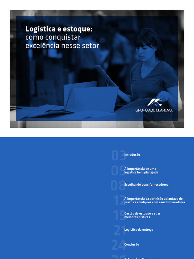 Logistica e Estoque | PDF