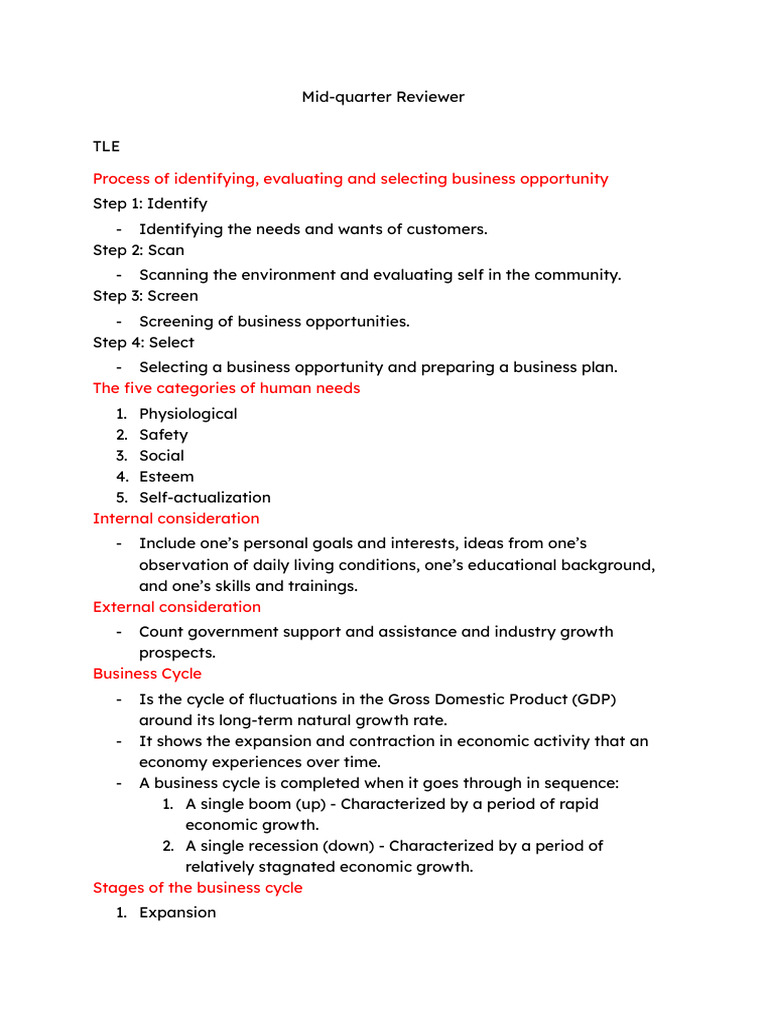 Reviewer MQT Grade 9 First Quarter | PDF | Respiratory Tract | Lung
