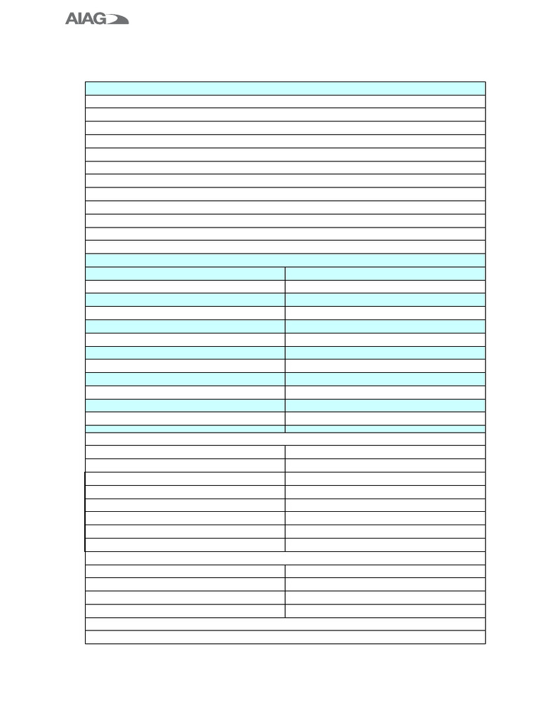 Cqi-12 Vari-Form 12-07-24 | PDF