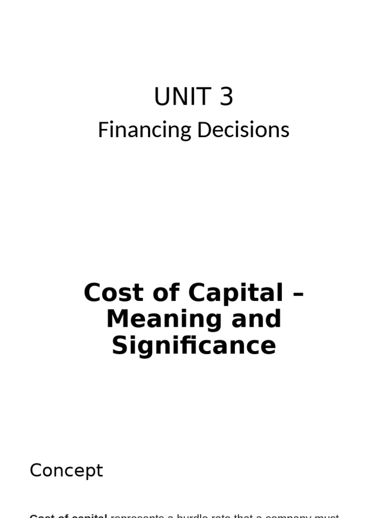 New - FM - Unit 3 | PDF