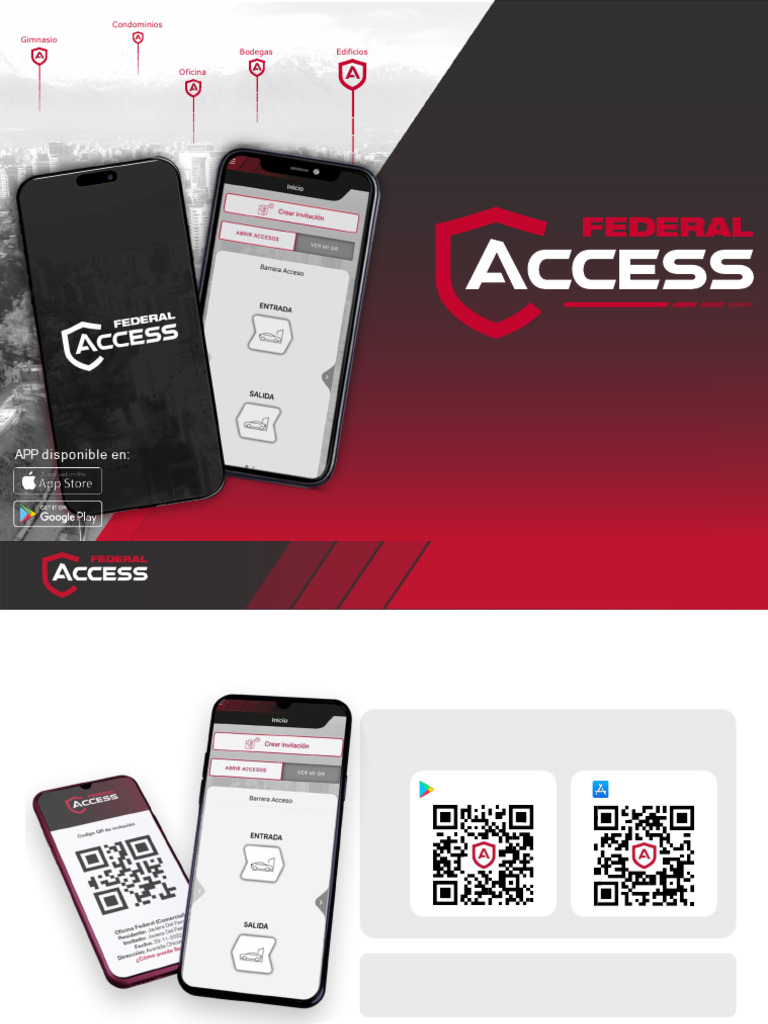 Manual APP FederalAccessPlus Usuarios | PDF