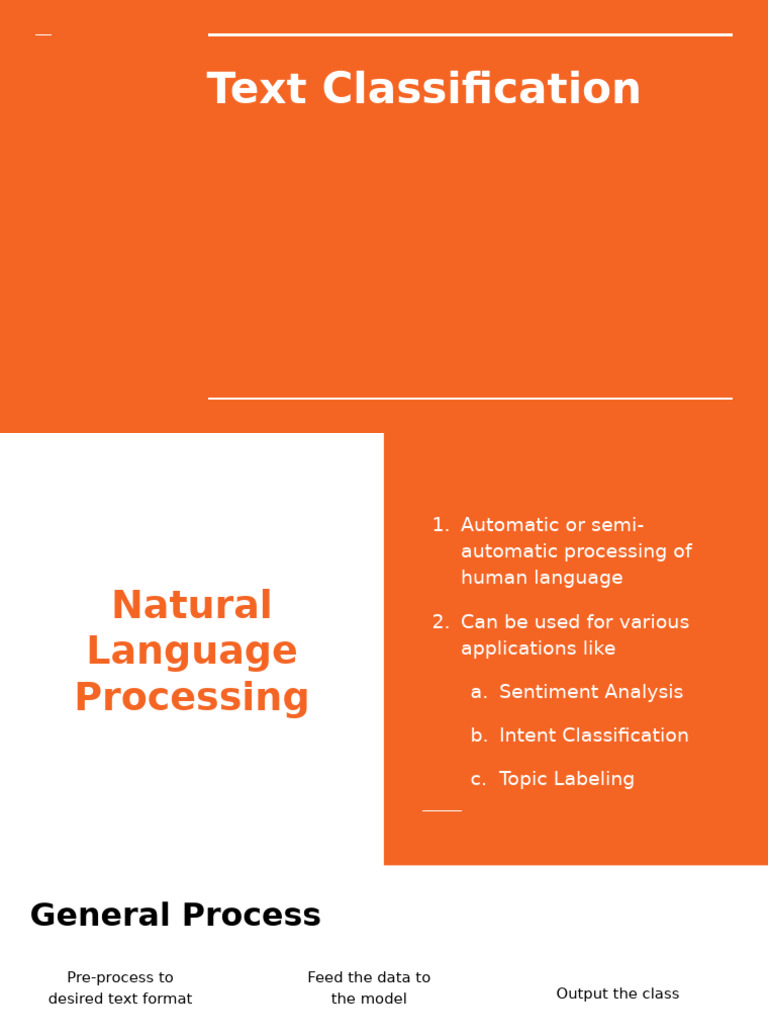 NLP Text Classification Week4 | PDF | Statistical Classification ...