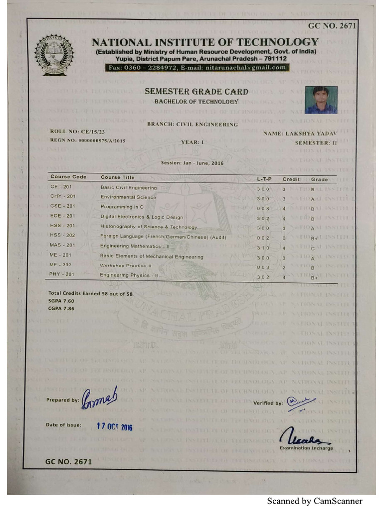 B.Tech 2nd Sem | PDF
