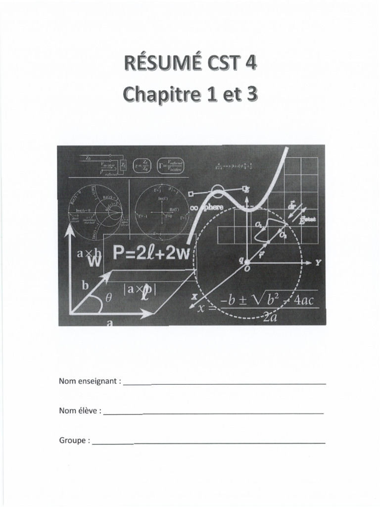 Résumé No 1 Bleu | PDF