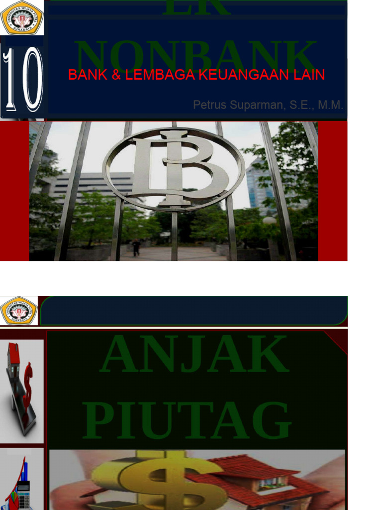 Tm 10 - Anjak Piutang | PDF