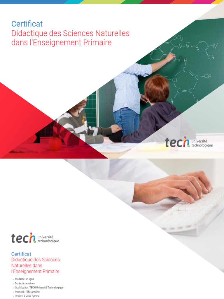 Didactique Sciences Naturelles Enseignement Primaire | PDF