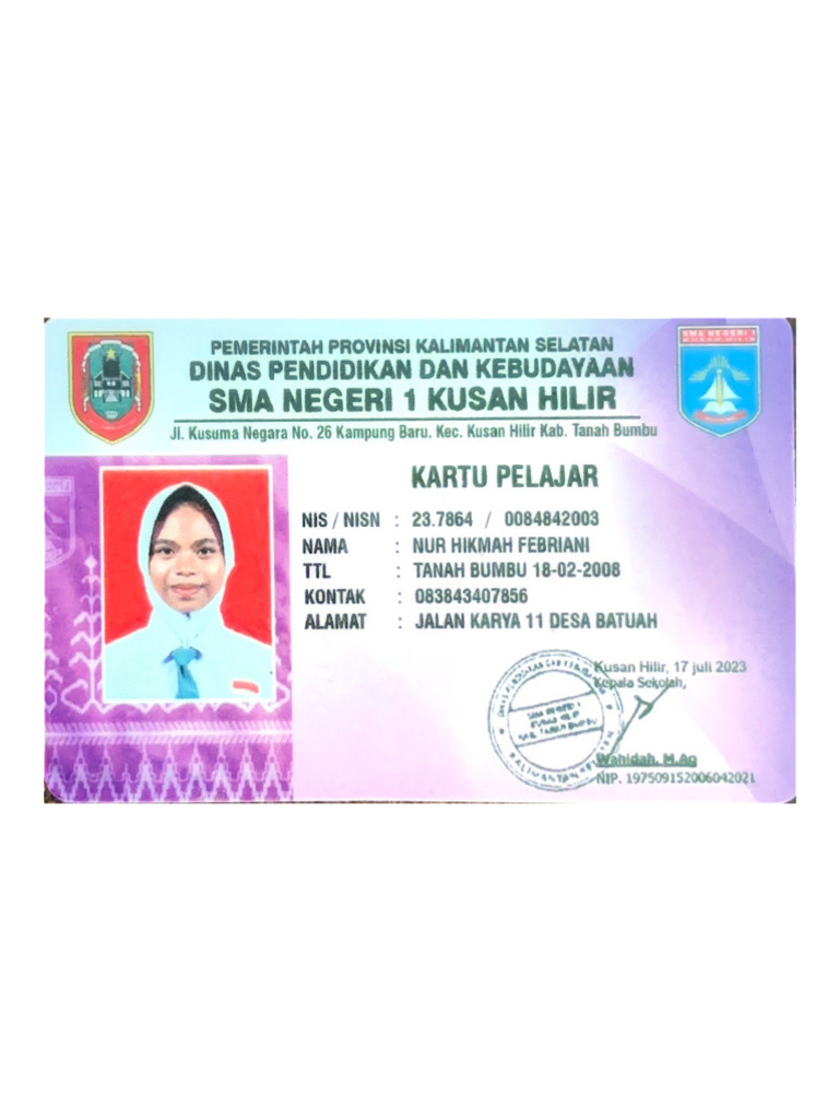 Pemerintah Provinsi Kalimantan Selatan | PDF