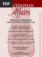 Download CULTURAL HERITAGE A BRIDGE TOWARDS A SHARED FUTURE by Macedonian Information Centre SN78027015 doc pdf