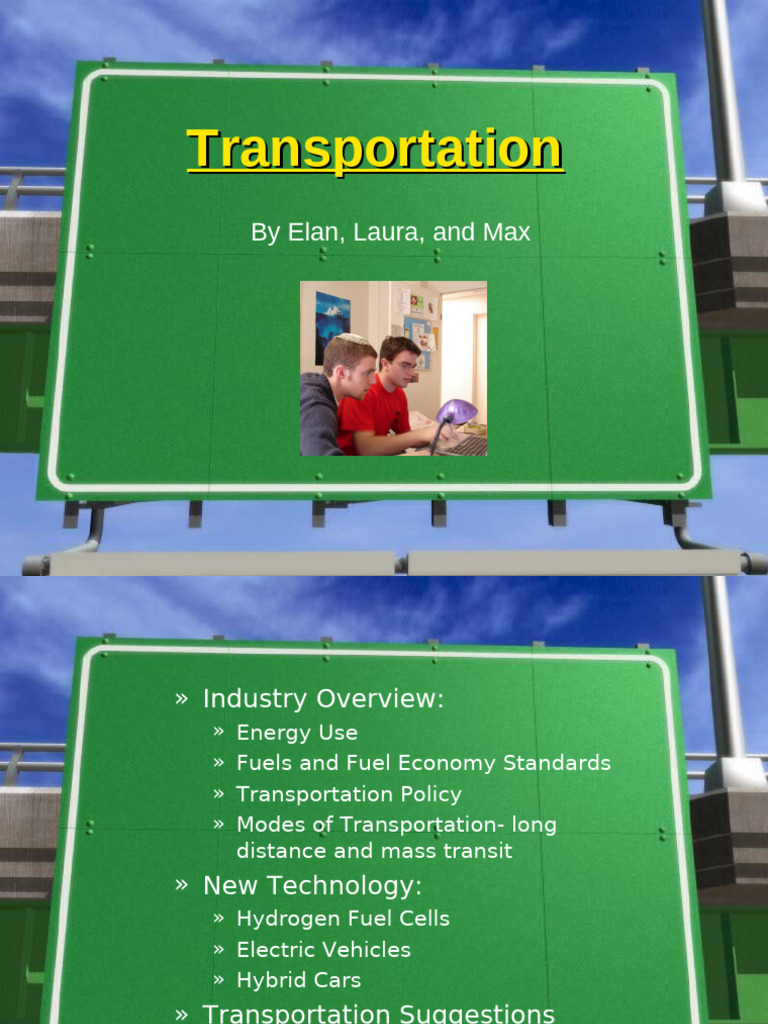 Transportation | PDF