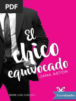 El Chico Equivocado - Jana Aston | PDF