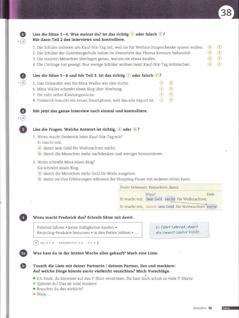 Beste Freunde B11 Kursbuch 10 | PDF