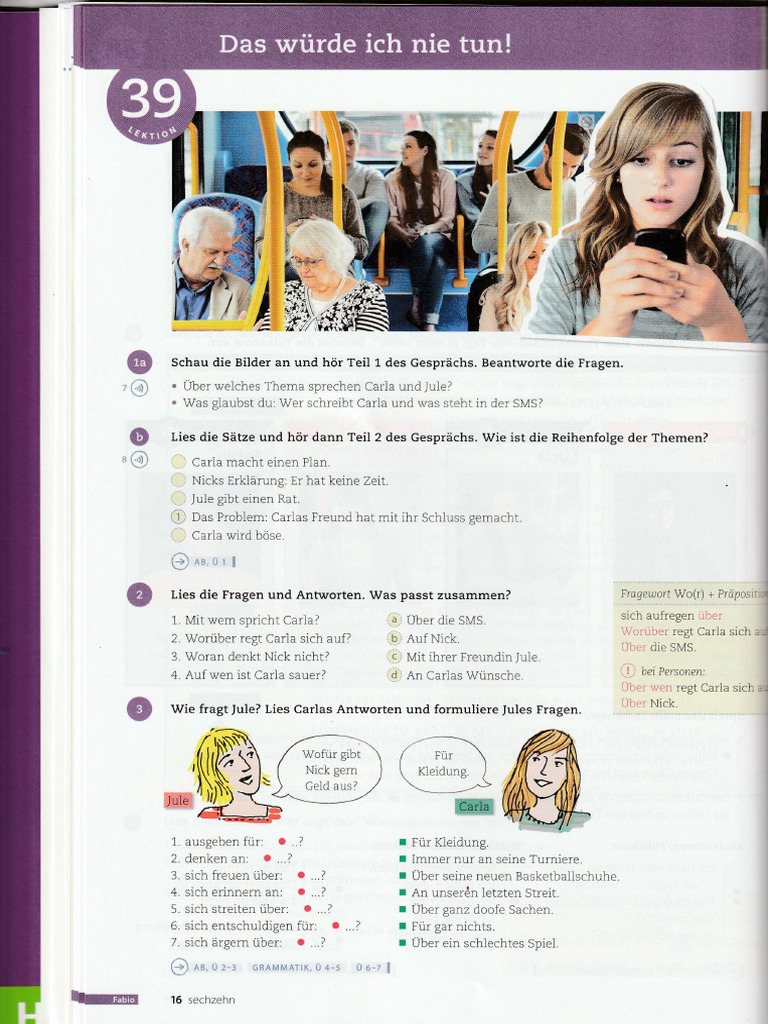 Beste Freunde B11 Kursbuch 13 | PDF