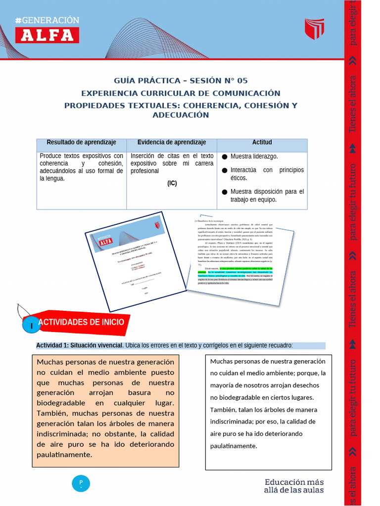 Guía Práctica S5 | PDF