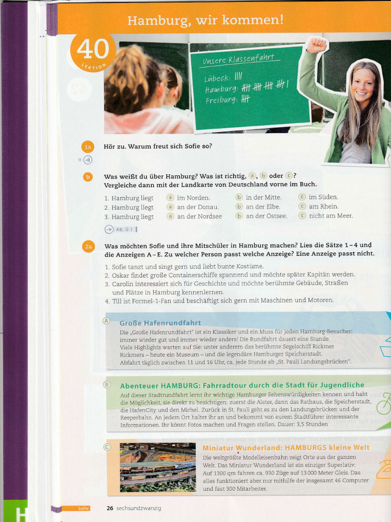 Beste Freunde B11 Kursbuch 23 | PDF