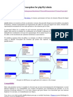 Visual PDF Schema Conception for Php My Admin