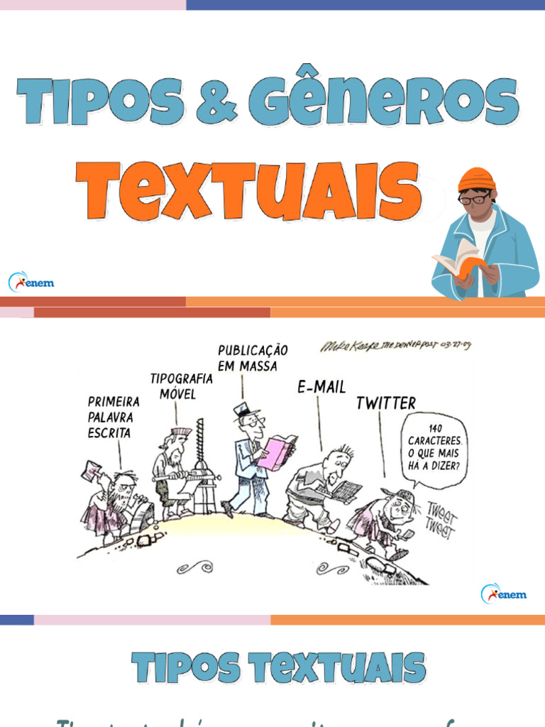 Aula Gêneros Textuais | PDF