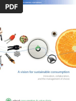A Vision for Sustainable Consumption