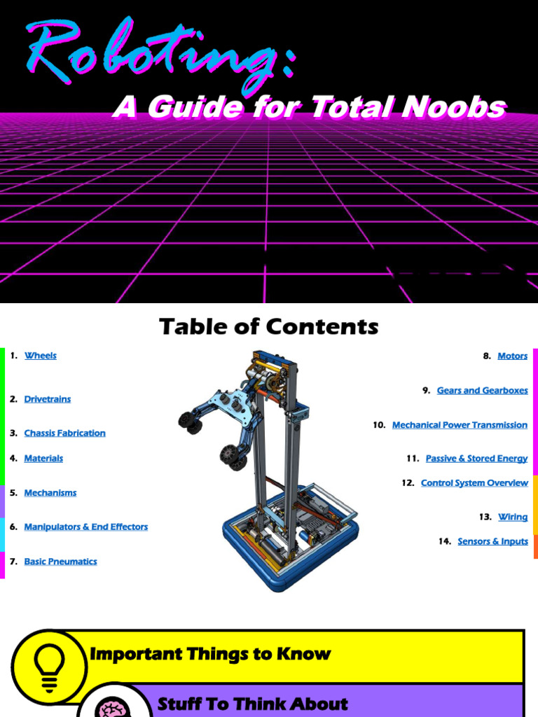 A Guide For Total Noobs | PDF