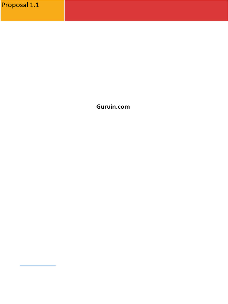 Digital Marketing Proposal Overview | PDF | Digital Marketing | Business