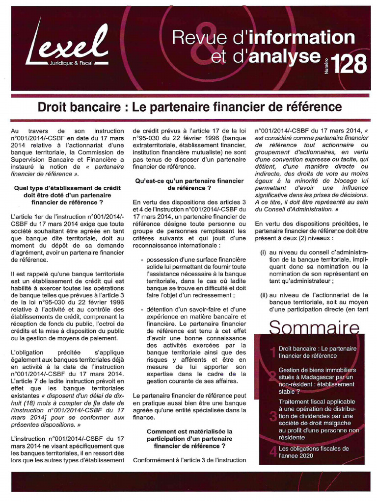 Lexel 128 | PDF