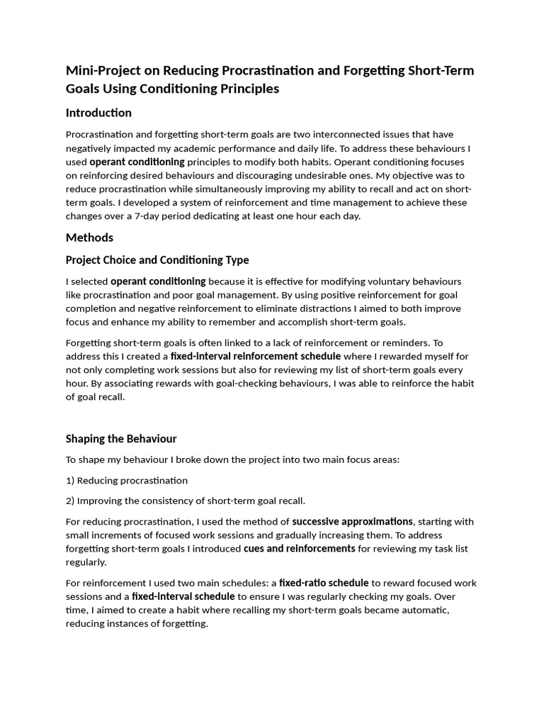 HUL261 Project | PDF