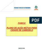 PAMCIC (Plano de Ação Mútua para Cidade de Cabedelo) março-2006