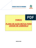 PAMCIC (Plano de Ação Mútua para Cidade de Cabedelo) Março-2006