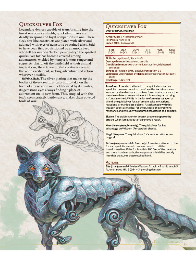 0.125 CONSTRUCT QuicksilverFox | PDF