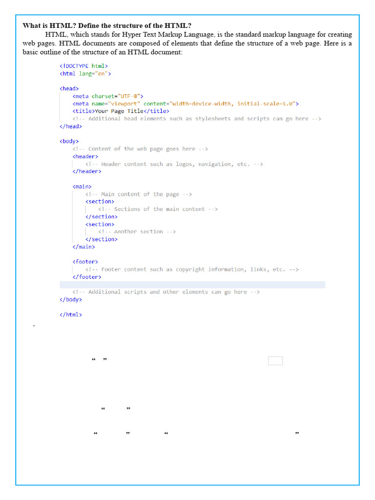 HTML Material | PDF