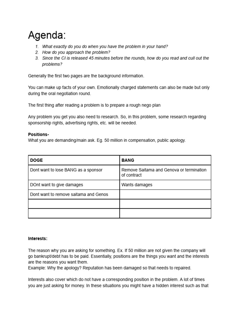 Adr Sesh Notes | PDF