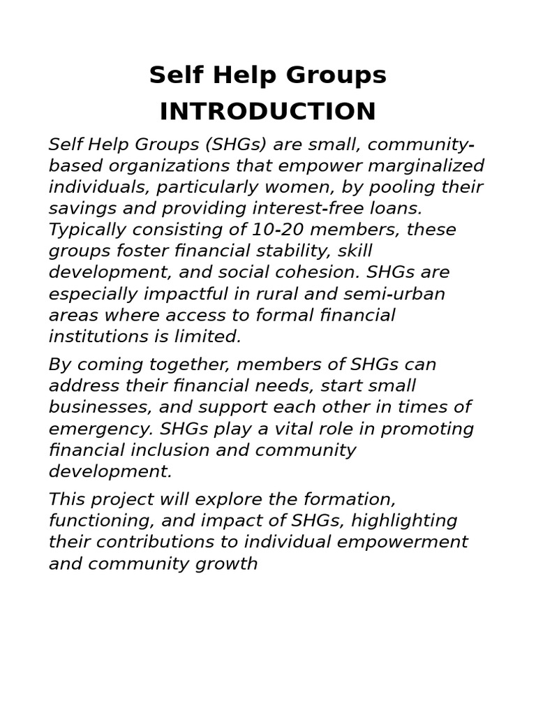 Eco Project | PDF | Empowerment | Career & Growth