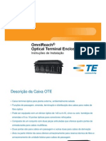 Caixa Terminal Optica Preconectorizada OTE