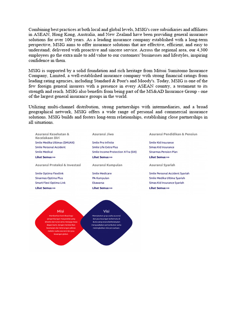 MSIG | PDF