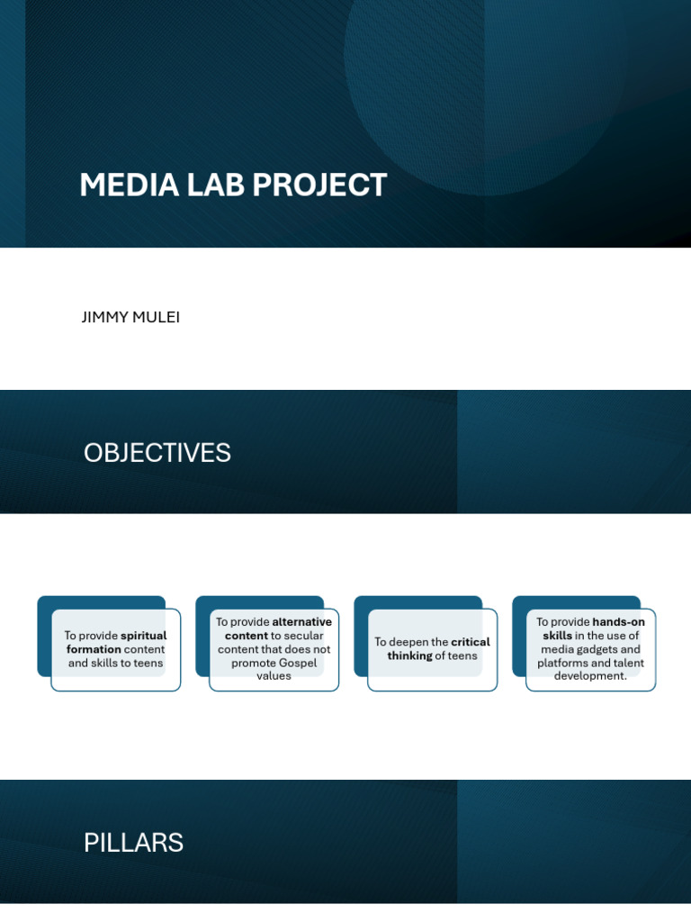 Media Lab Project | PDF | Self-Improvement | Career & Growth