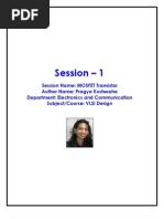 Download MOSFET Transistor Pragya Kushwaha KIT S1 by pragya kushwaha SN78030972 doc pdf