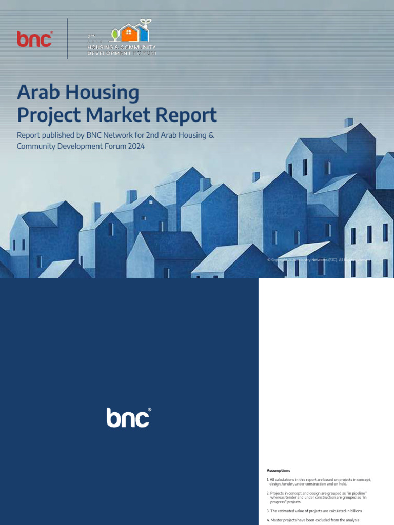 Arab Housing Project Report | PDF