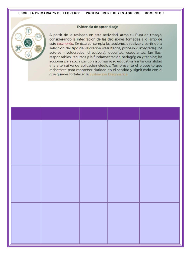 Evidencia 3 | PDF