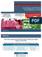 Gut Biology and Probiotic Microorganisms in Food - Patent and Technology Report - Key Players, Innovators and Industry Analysis