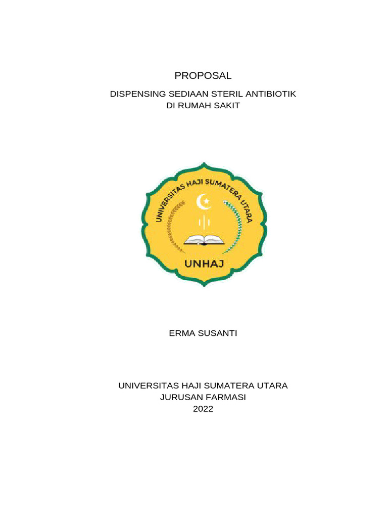 Proposal KK Erma | PDF