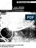 1_342_LR732 a Study of Accident Rates on Rural Roads in Developing Countries