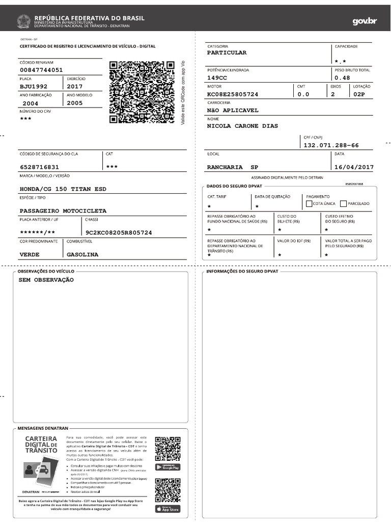 Crlv 150 bju pdf