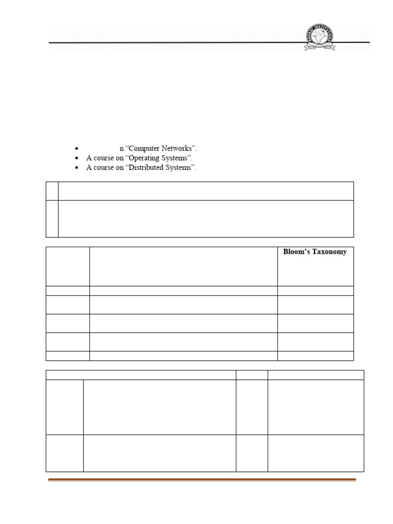 IV It Handbook Sem 1 2021-22!45!58 CC | PDF