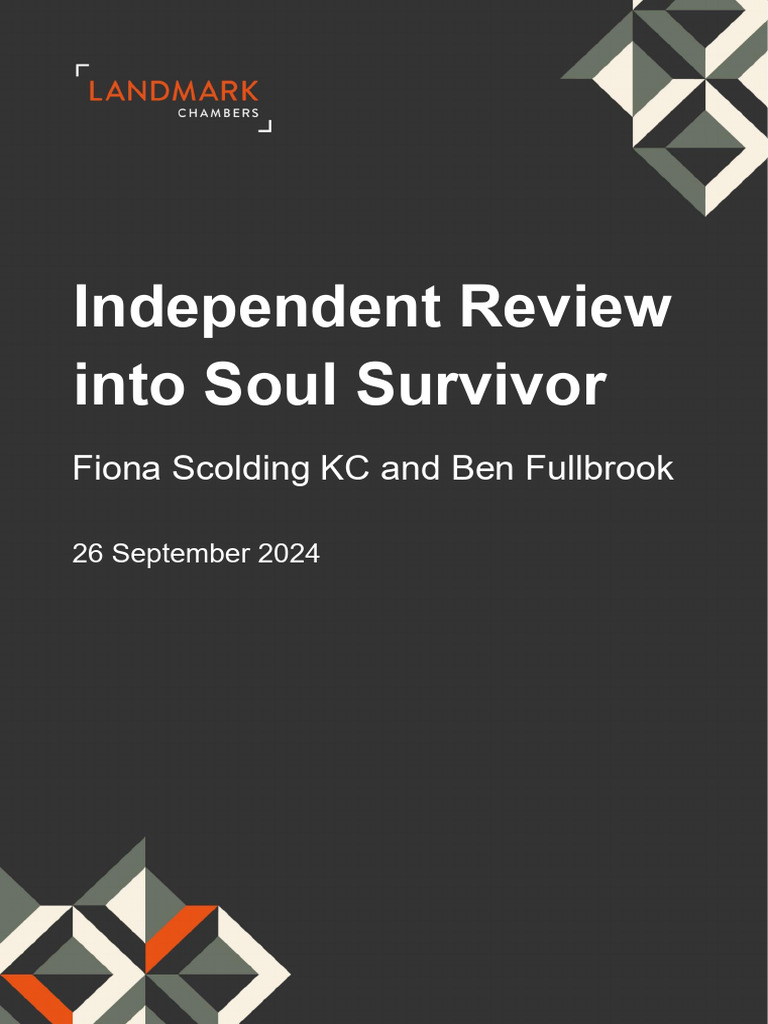 Soul+Survivor+Review+ +Final+Report+260924 | PDF