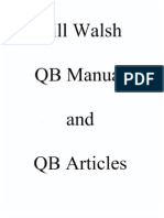85 Bill Walsh QB Manual