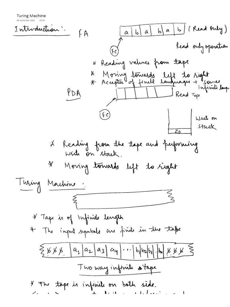 Turing Machine | PDF