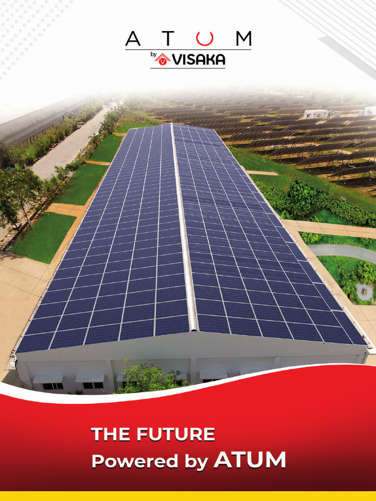 Atum Integrated Solar Roof | PDF